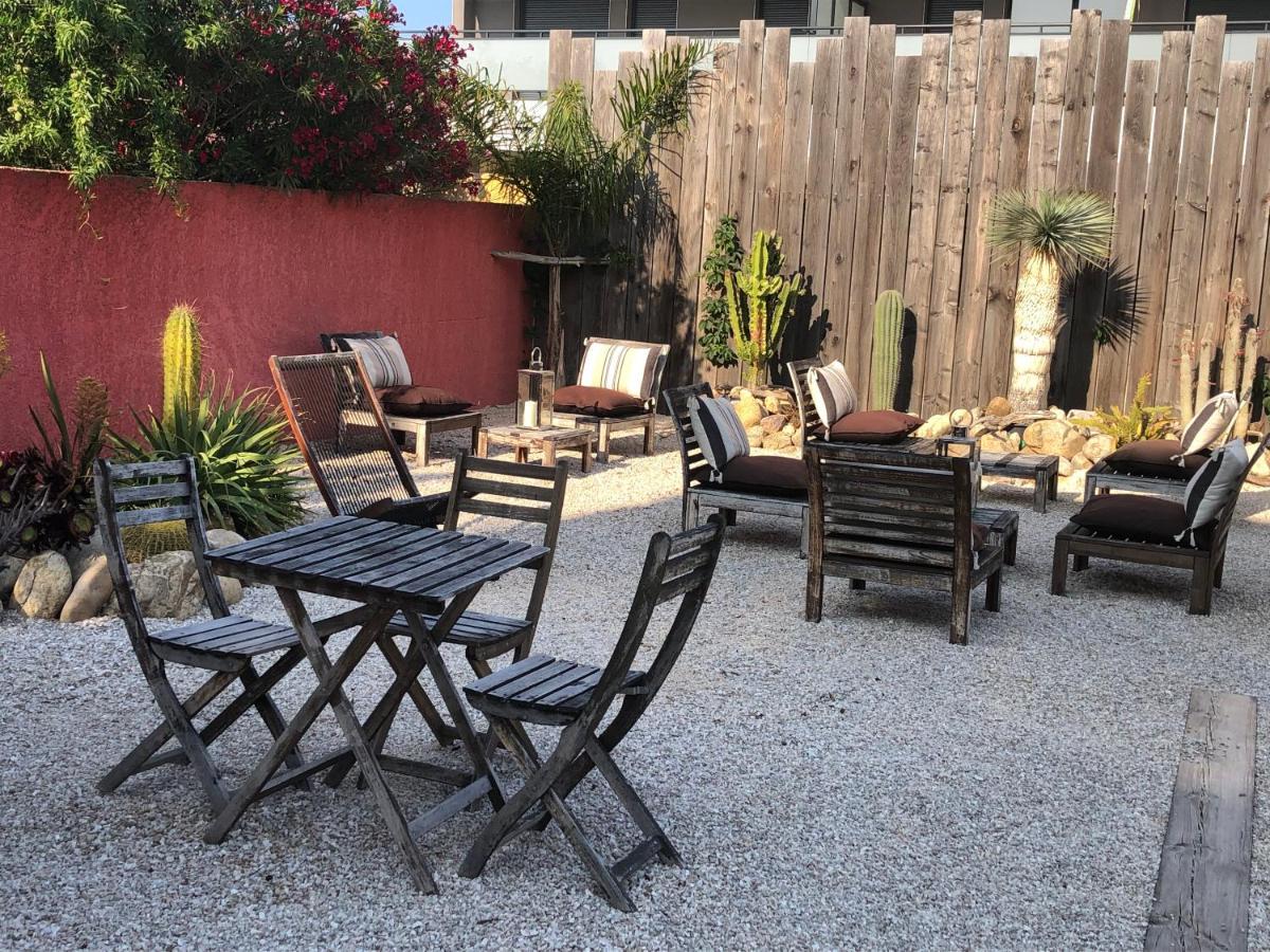 Hotel Les Mimosas Argelès-sur-Mer Eksteriør bilde