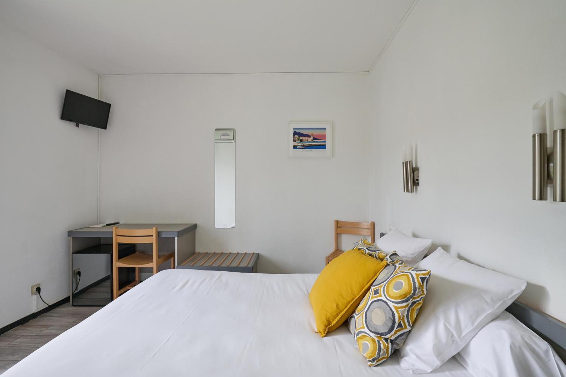 Hotel Les Mimosas Argelès-sur-Mer Eksteriør bilde