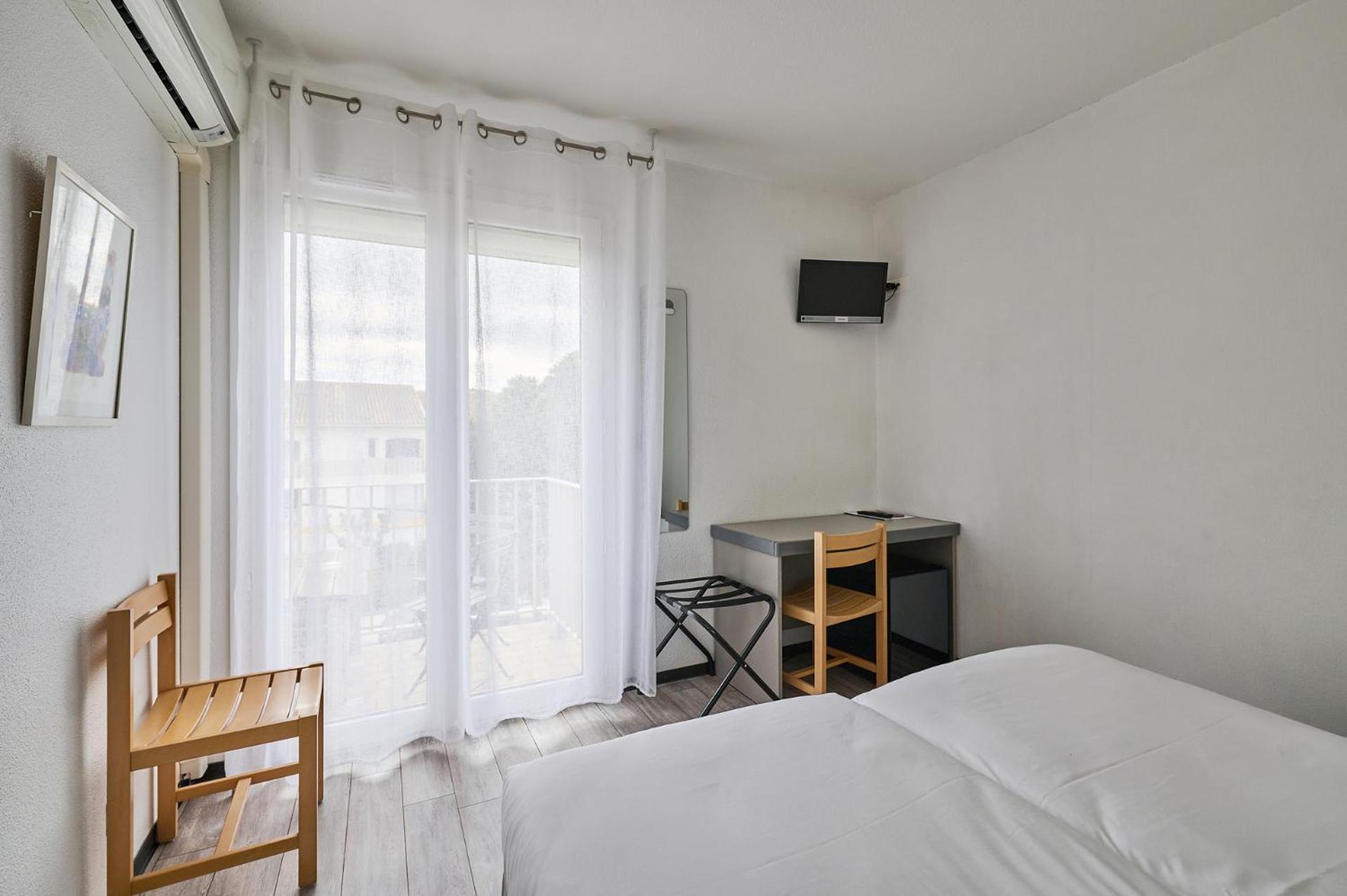 Hotel Les Mimosas Argelès-sur-Mer Eksteriør bilde