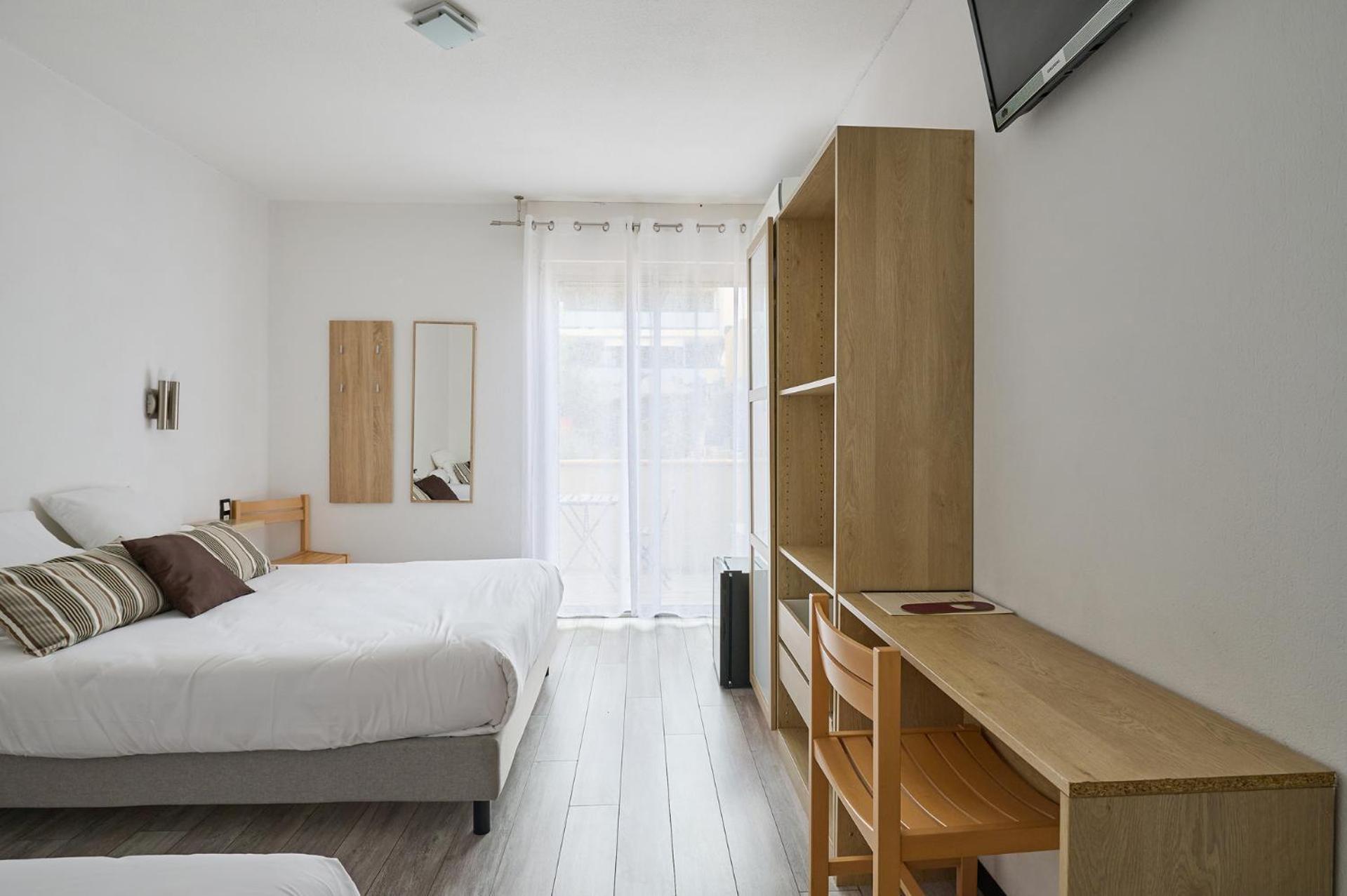 Hotel Les Mimosas Argelès-sur-Mer Eksteriør bilde