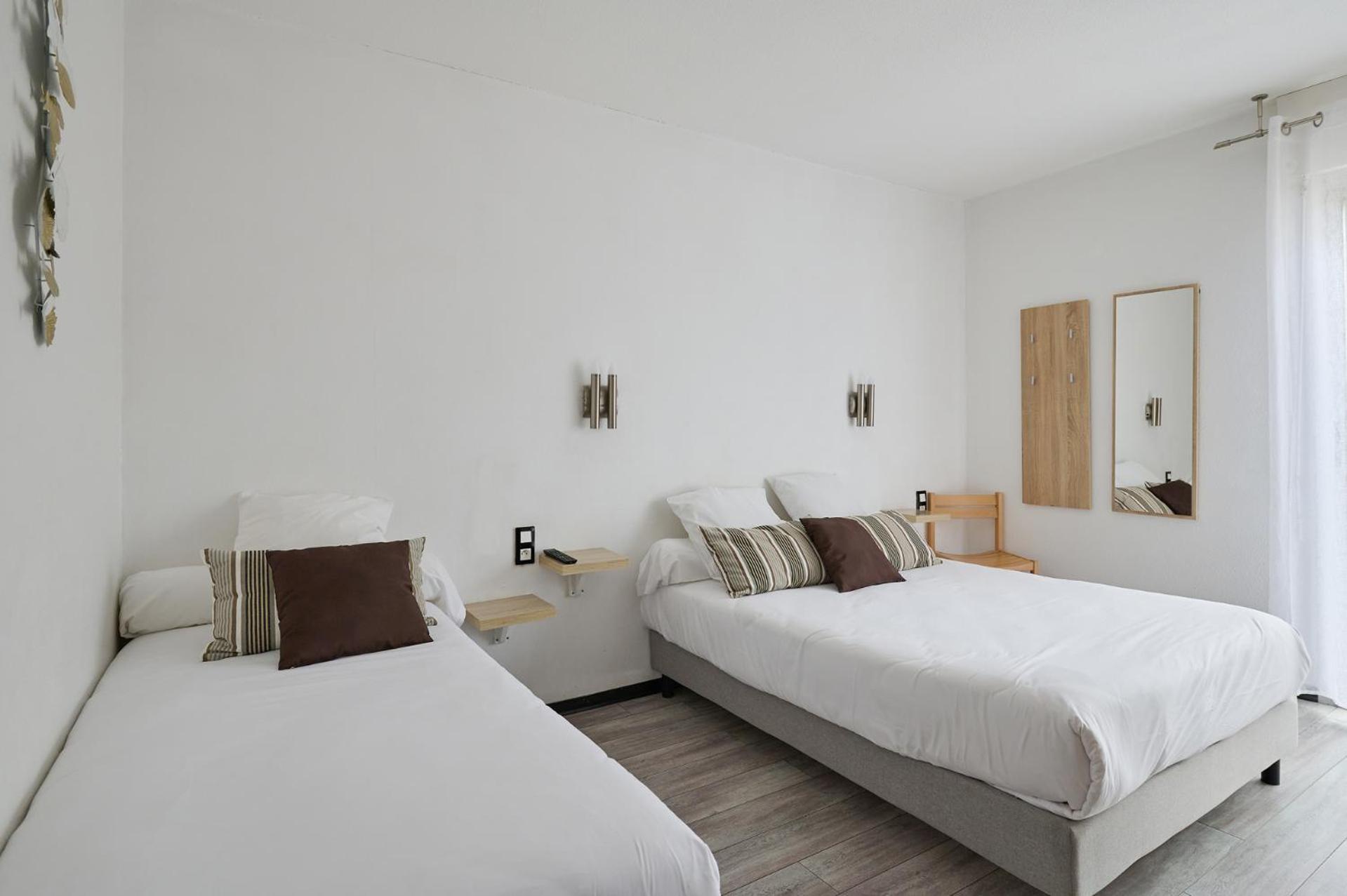 Hotel Les Mimosas Argelès-sur-Mer Eksteriør bilde