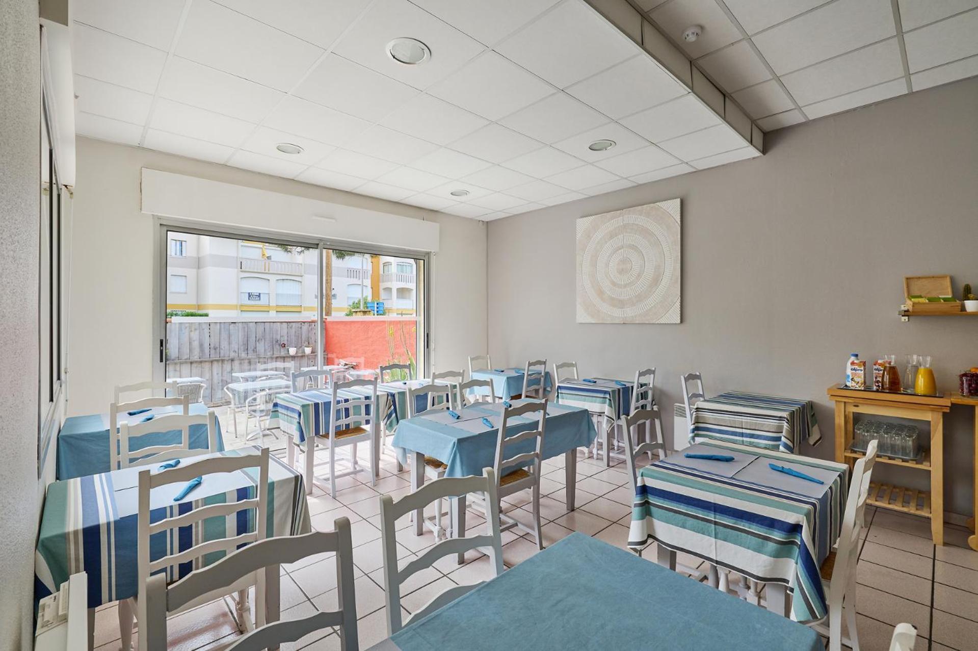 Hotel Les Mimosas Argelès-sur-Mer Eksteriør bilde