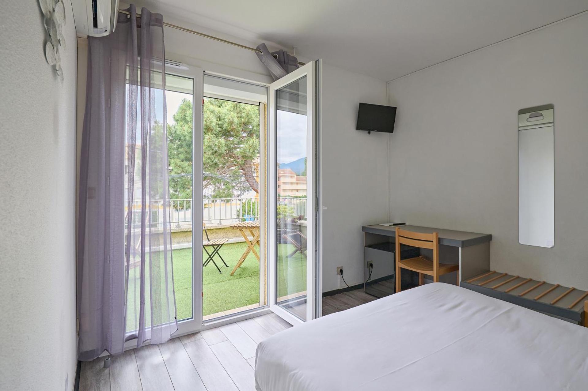 Hotel Les Mimosas Argelès-sur-Mer Eksteriør bilde