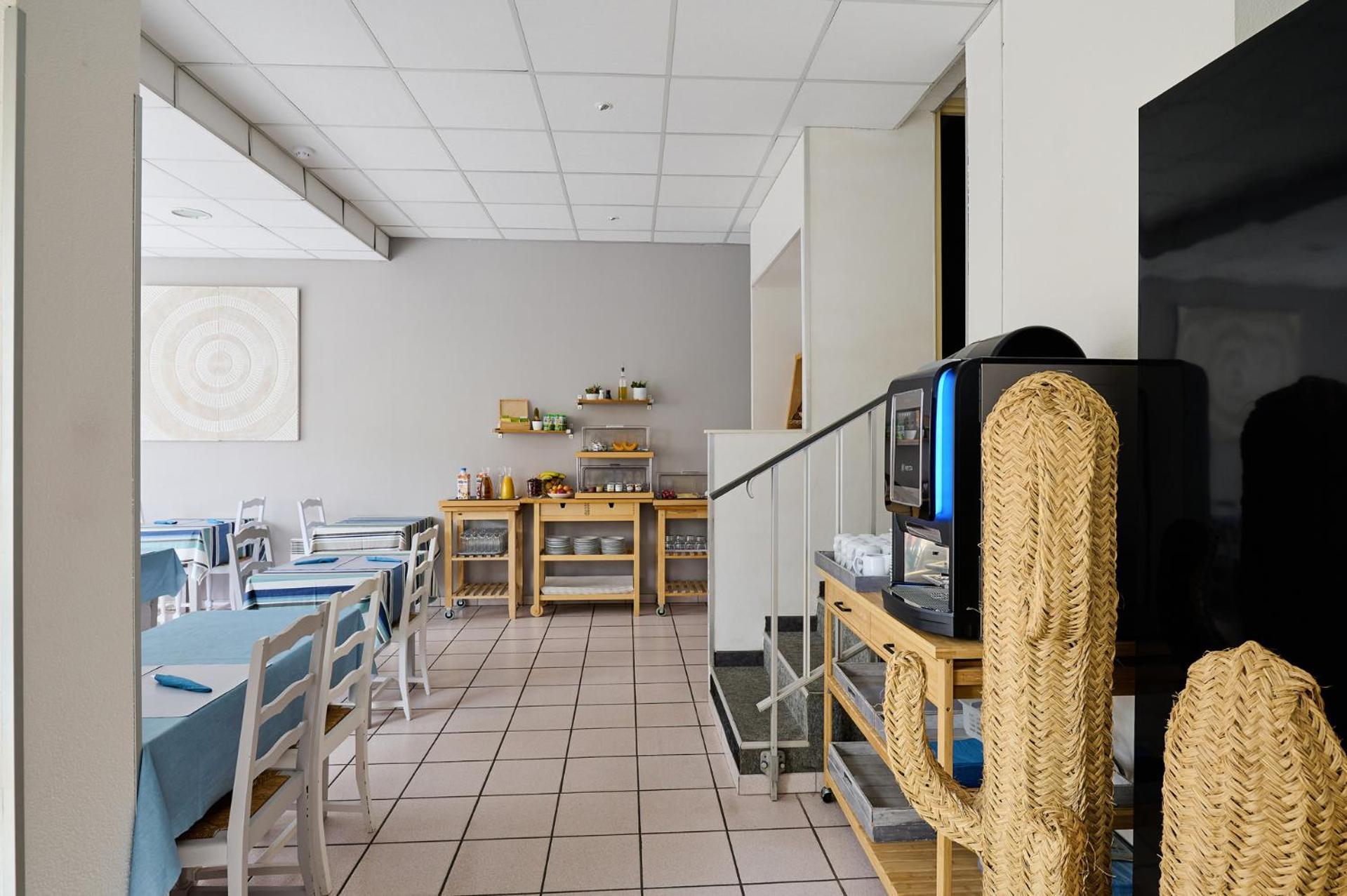 Hotel Les Mimosas Argelès-sur-Mer Eksteriør bilde