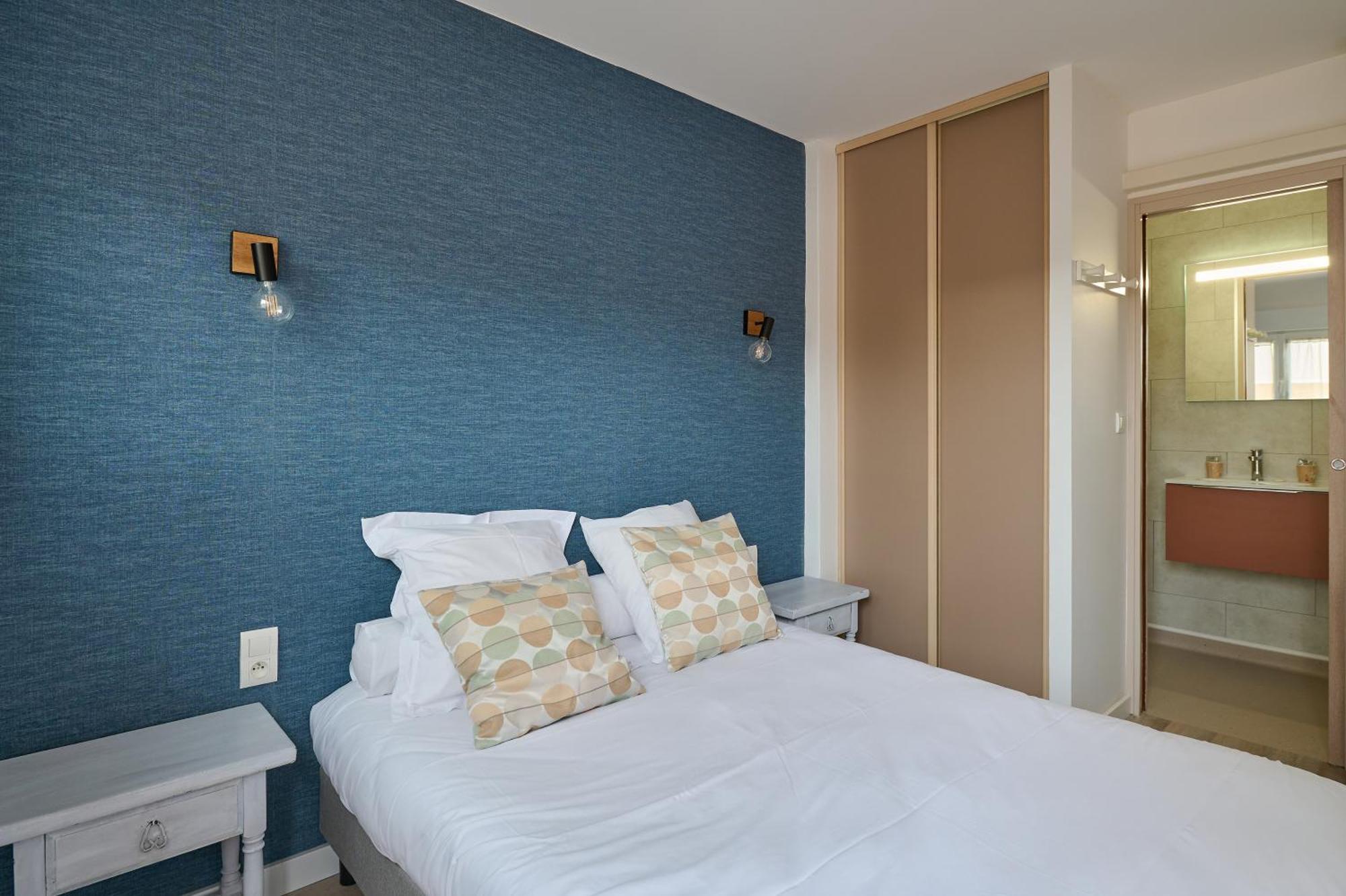 Hotel Les Mimosas Argelès-sur-Mer Eksteriør bilde