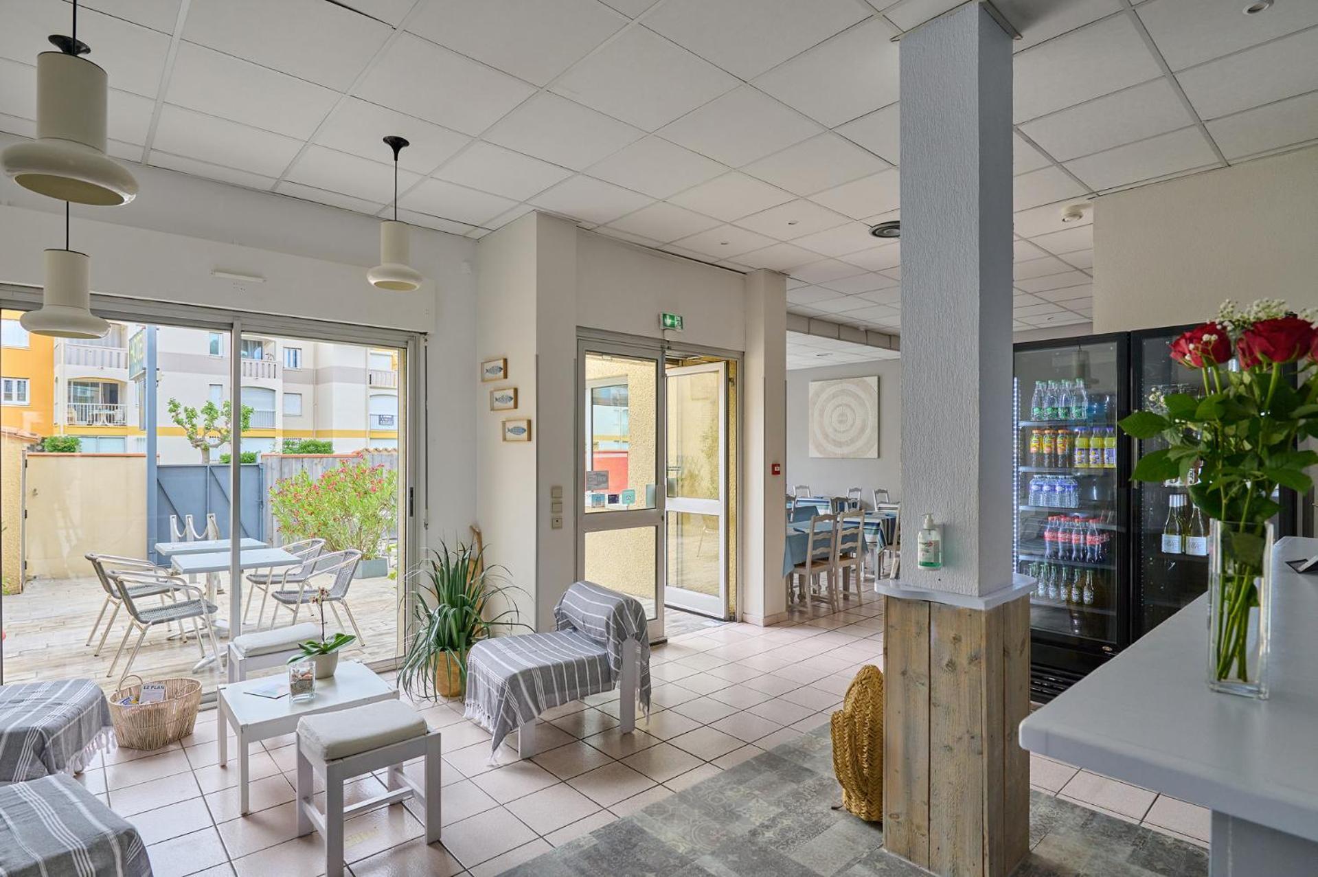 Hotel Les Mimosas Argelès-sur-Mer Eksteriør bilde