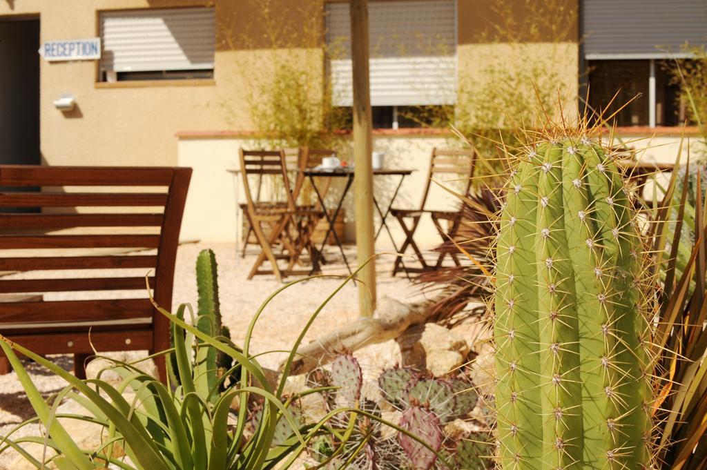 Hotel Les Mimosas Argelès-sur-Mer Eksteriør bilde