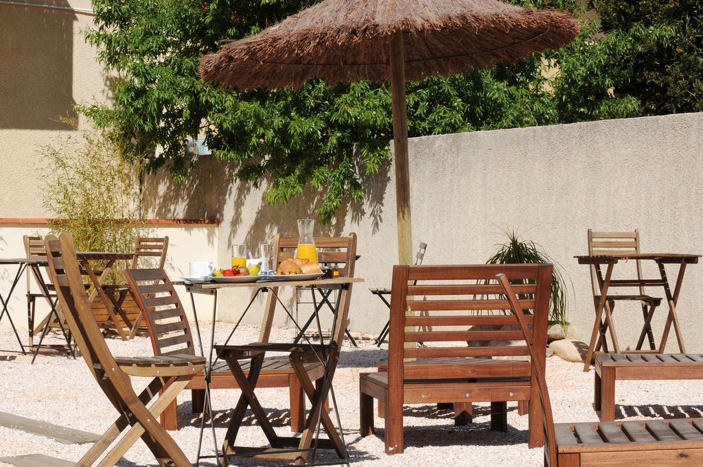 Hotel Les Mimosas Argelès-sur-Mer Eksteriør bilde