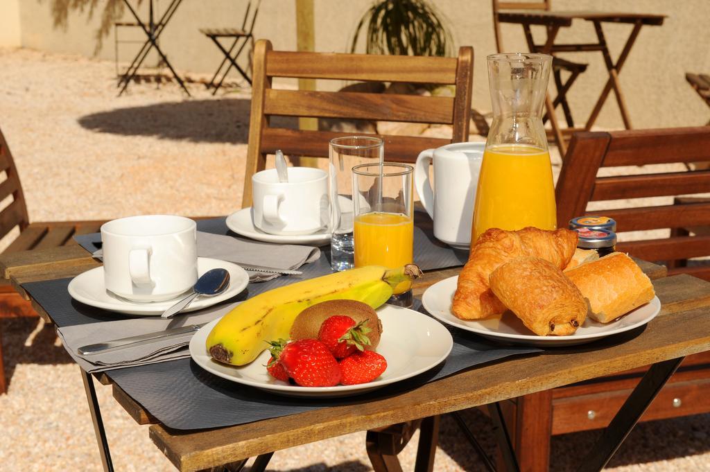Hotel Les Mimosas Argelès-sur-Mer Eksteriør bilde