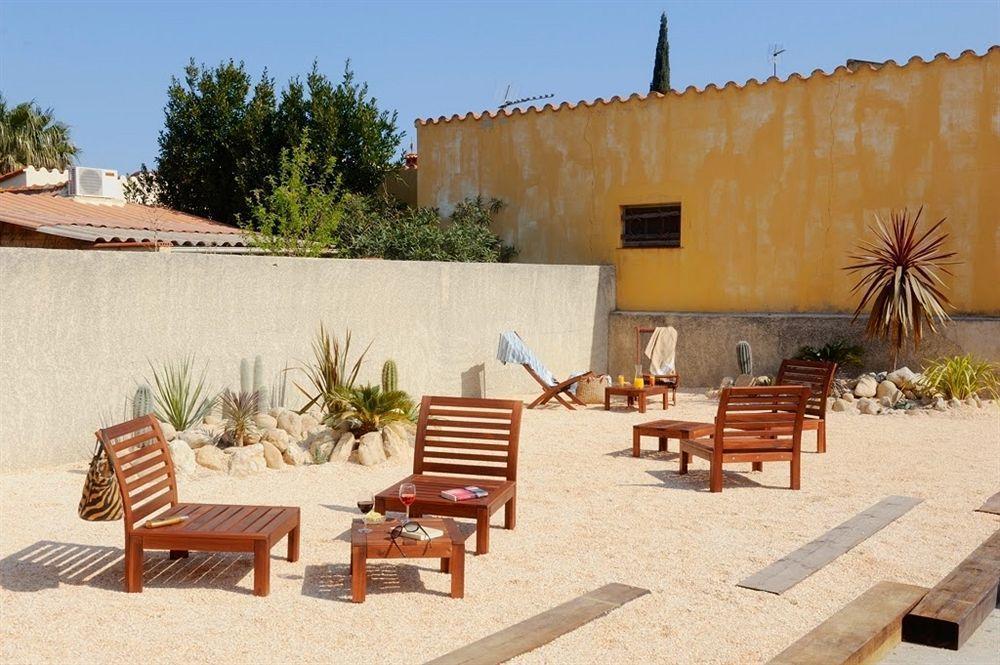 Hotel Les Mimosas Argelès-sur-Mer Eksteriør bilde