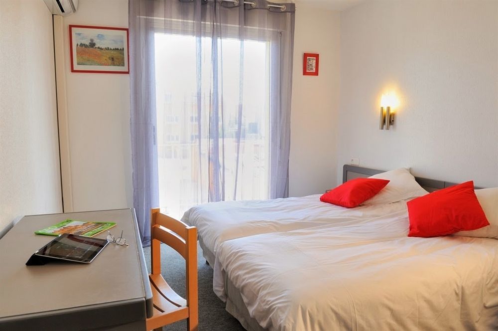 Hotel Les Mimosas Argelès-sur-Mer Eksteriør bilde