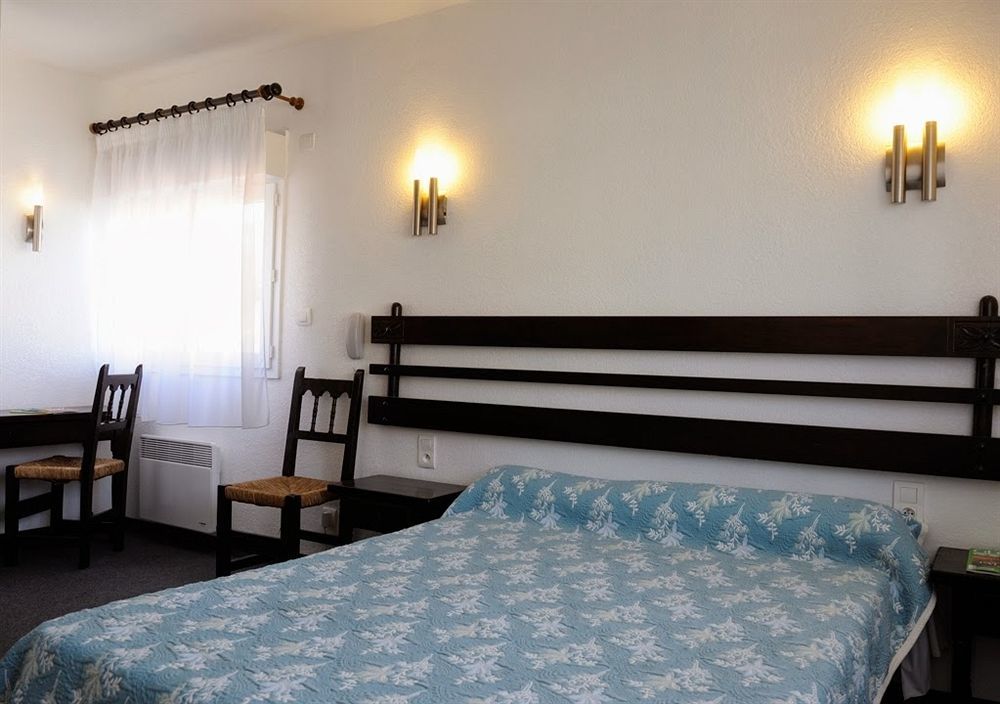 Hotel Les Mimosas Argelès-sur-Mer Eksteriør bilde