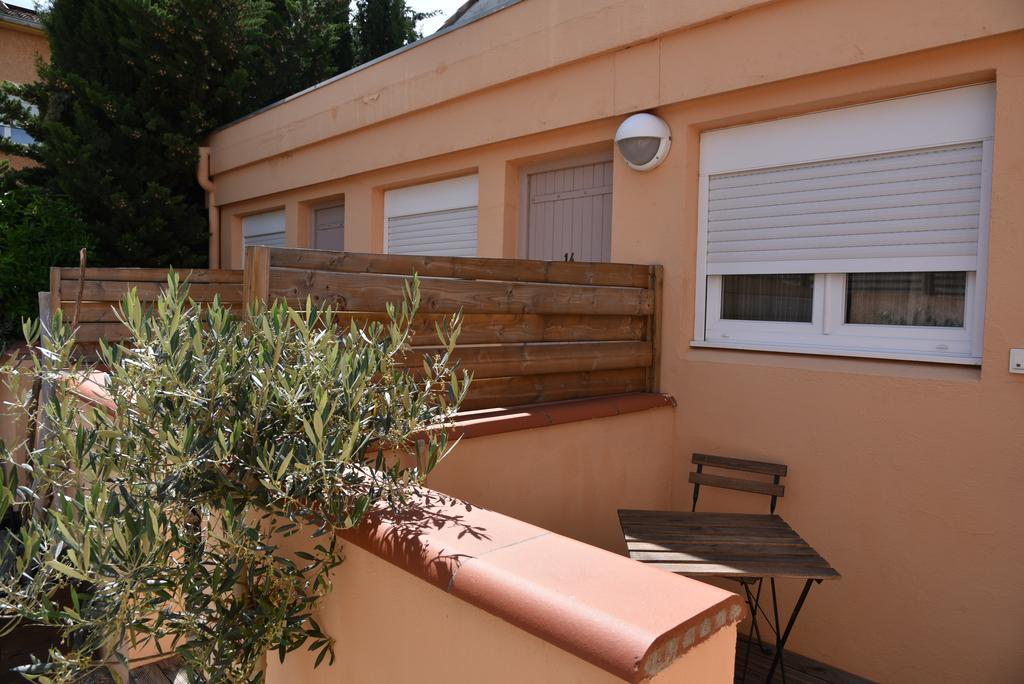 Hotel Les Mimosas Argelès-sur-Mer Eksteriør bilde