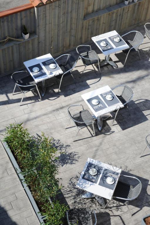 Hotel Les Mimosas Argelès-sur-Mer Eksteriør bilde
