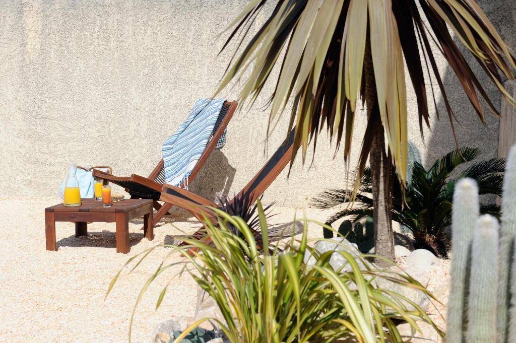 Hotel Les Mimosas Argelès-sur-Mer Eksteriør bilde