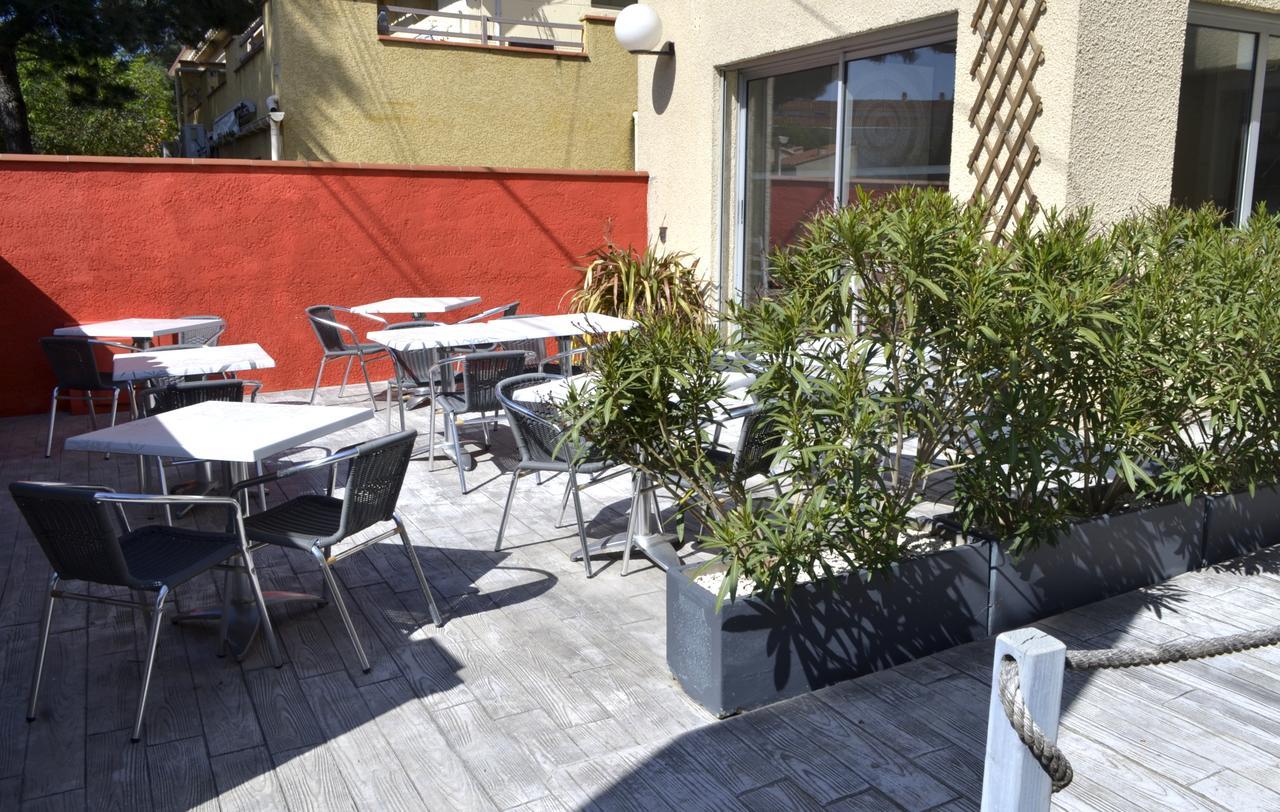 Hotel Les Mimosas Argelès-sur-Mer Eksteriør bilde