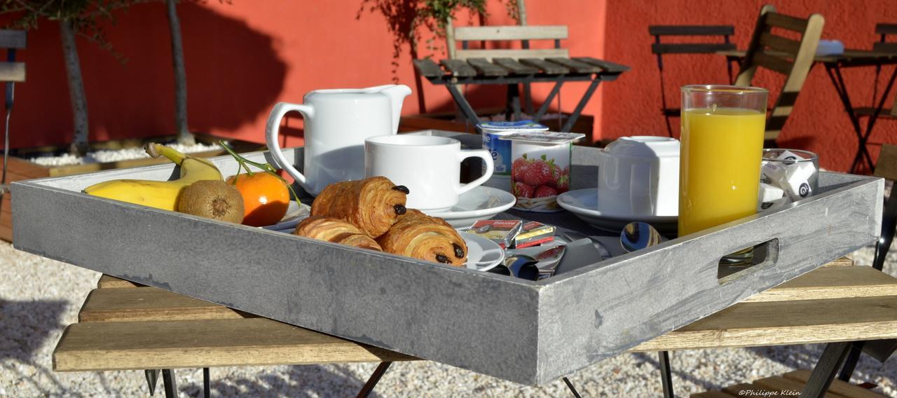 Hotel Les Mimosas Argelès-sur-Mer Eksteriør bilde