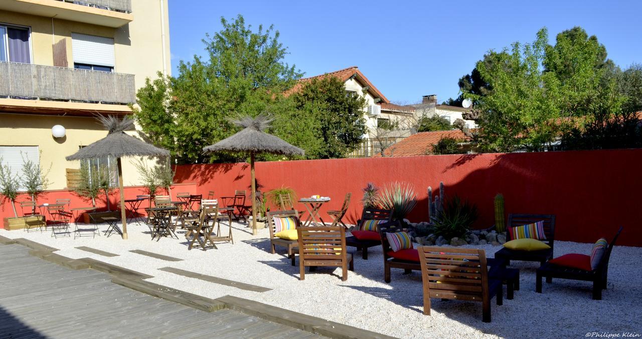 Hotel Les Mimosas Argelès-sur-Mer Eksteriør bilde