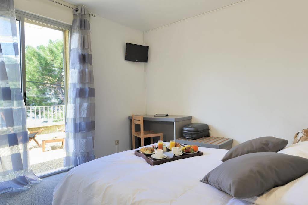Hotel Les Mimosas Argelès-sur-Mer Eksteriør bilde