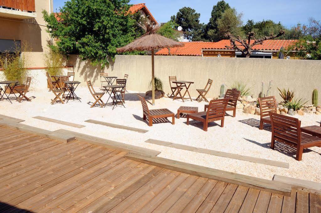 Hotel Les Mimosas Argelès-sur-Mer Eksteriør bilde
