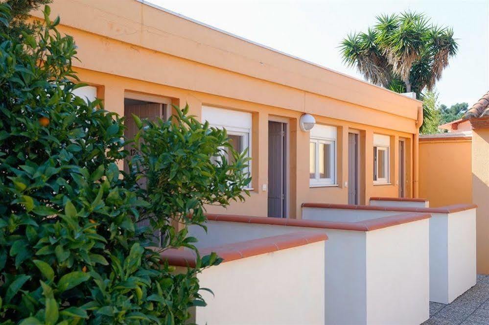 Hotel Les Mimosas Argelès-sur-Mer Eksteriør bilde